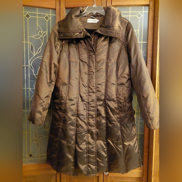 Hilary Radley Jackets & Blazers - Hilary Radley Down Women's Coat Sz L